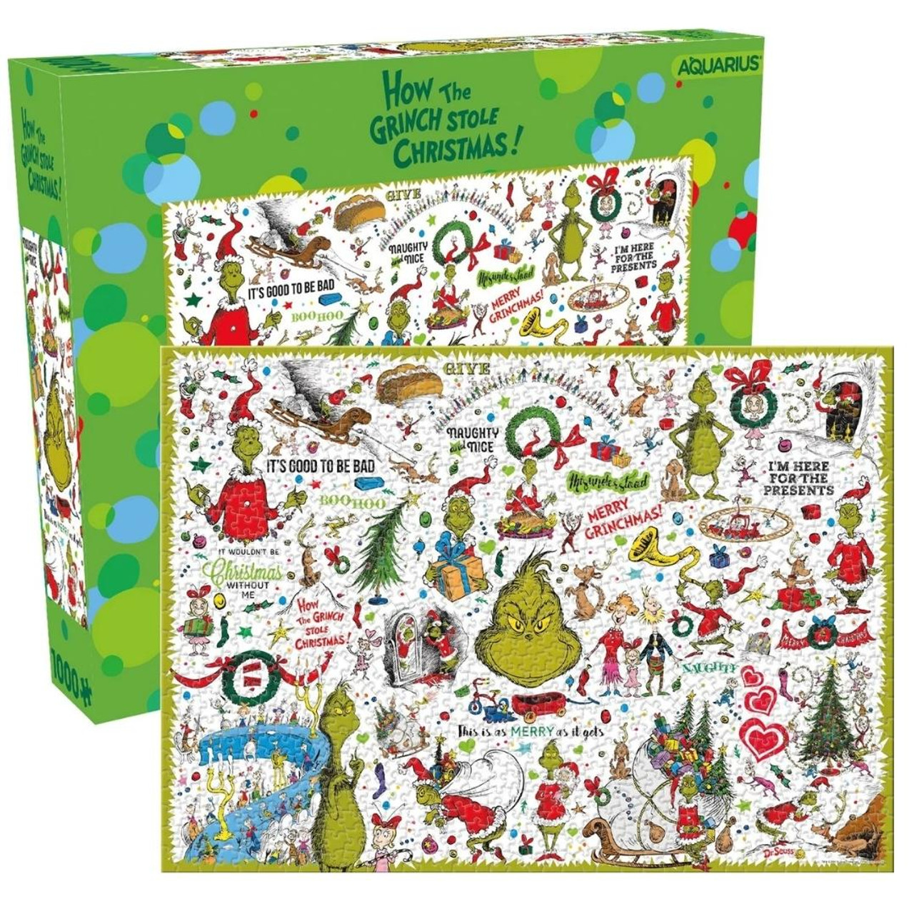 Grinch Christmas Puzzle - 1000 pc